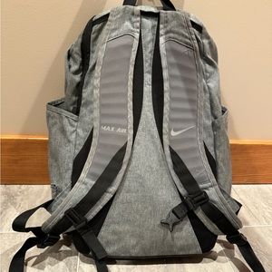 Gray Nike backpack